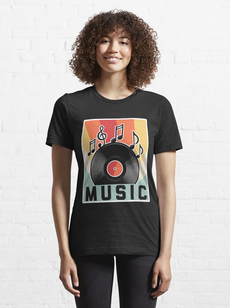 vinyl record t shirts