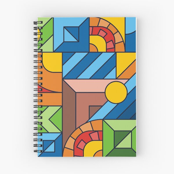 Item preview, Colorful Geometric Mosaic Background designed and sold by Robert Lynch.