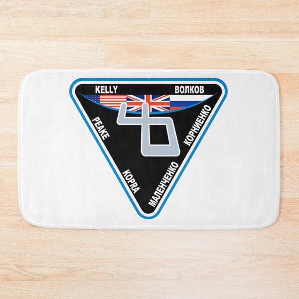 Item preview, Expedition 46 Mission Patch designed and sold by Nikki SpaceStuffPlus.
