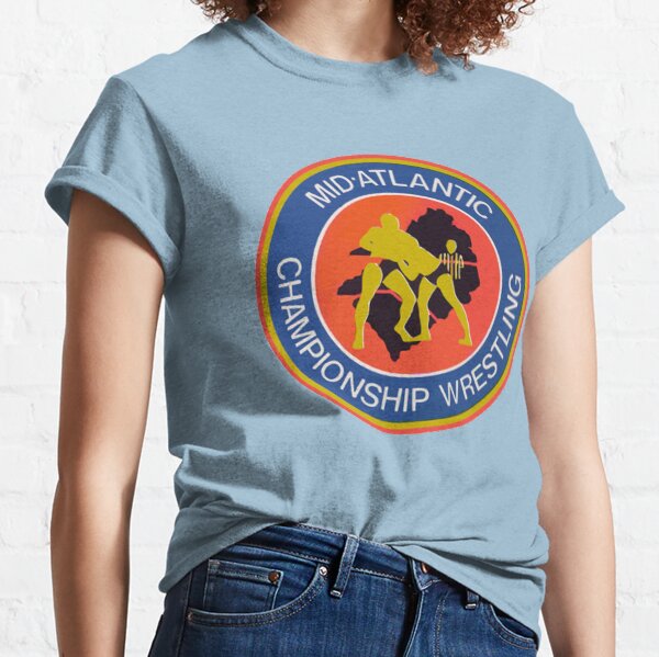 Mid Atlantic Championship Wrestling Classic T-Shirt