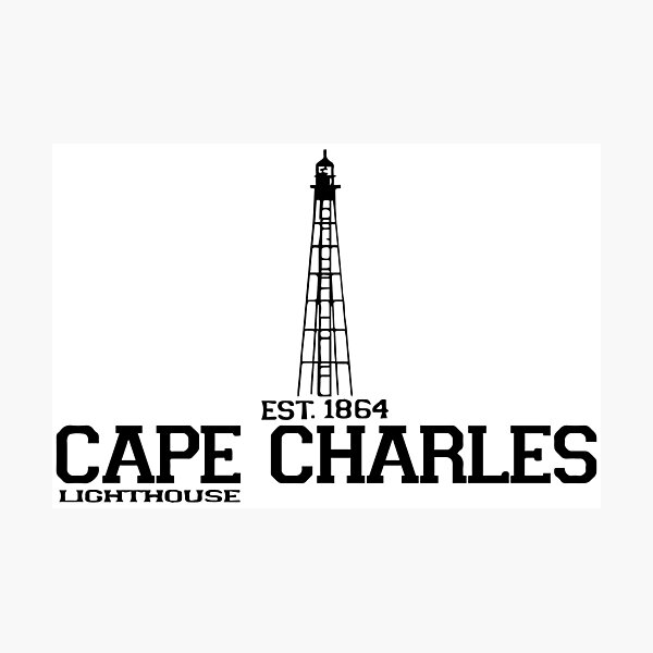 Item preview, Cape Charles - Virginia. designed and sold by America Roadside..