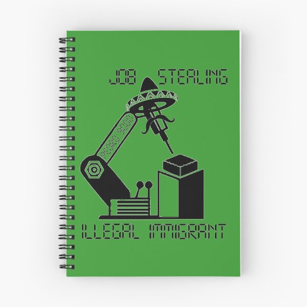 Item preview, Job Stealing PEDRO 9000 Robotic Automation Political Shirt designed and sold by CharJens.