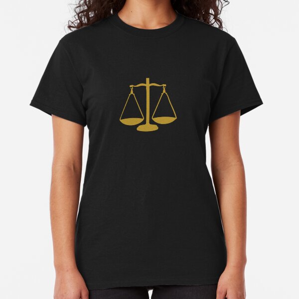 Libra - Zodiac Symbols Classic T-Shirt