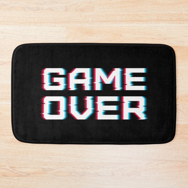 Item preview, Game Over designed and sold by machmigo.