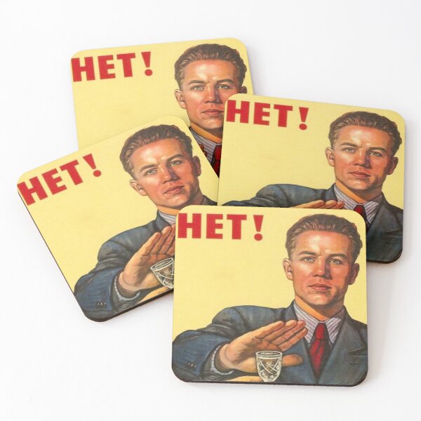 Item preview, Soviet Anti Alcohol Poster designed and sold by sealdesign.