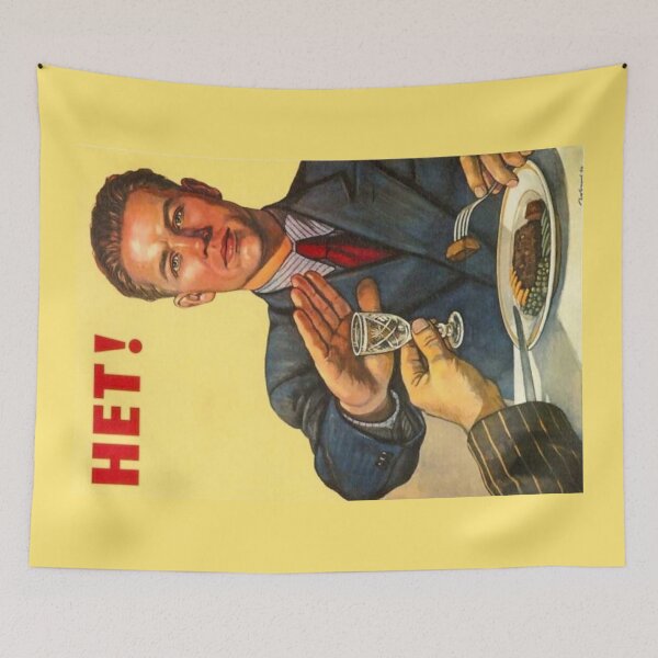 Item preview, Soviet Anti Alcohol Poster designed and sold by sealdesign.