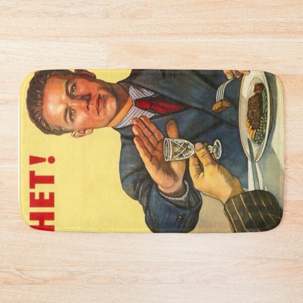 Item preview, Soviet Anti Alcohol Poster designed and sold by sealdesign.