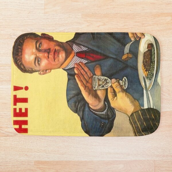 Item preview, Soviet Anti Alcohol Poster designed and sold by sealdesign.