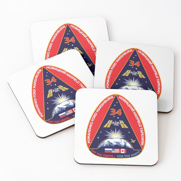 Item preview, Expedition 34 Mission Patch designed and sold by Nikki SpaceStuffPlus.