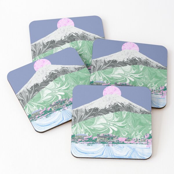 Item preview, Mount Fuji designed and sold by MarbleCloud.