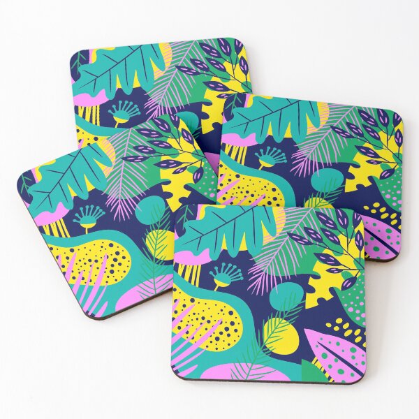 Item preview, Hand Drawn Tropical Floral Background designed and sold by Robert Lynch.