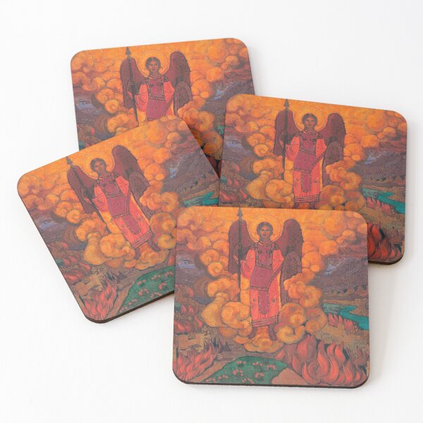 Item preview, The Last Angel - Nicholas Roerich designed and sold by Vintage Designs +.