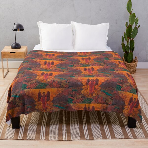 Item preview, The Last Angel - Nicholas Roerich designed and sold by Vintage Designs +.