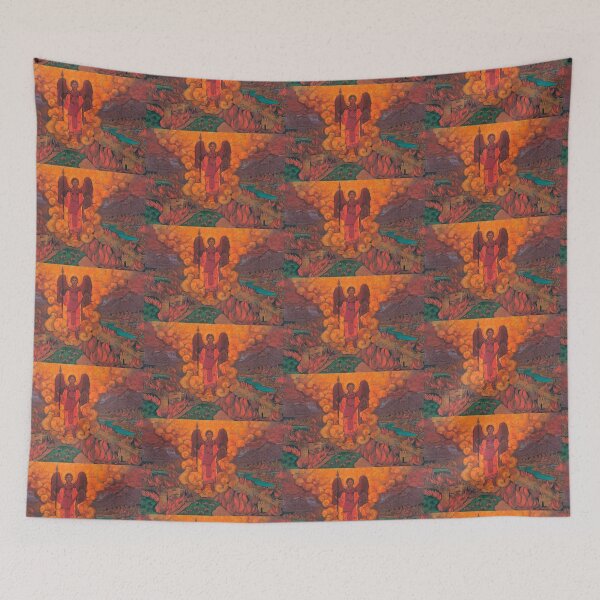 Item preview, The Last Angel - Nicholas Roerich designed and sold by Vintage Designs +.
