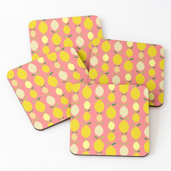 Item preview, Copy of Citrus lemon fruits on light red designed and sold by M-Lorentsson.