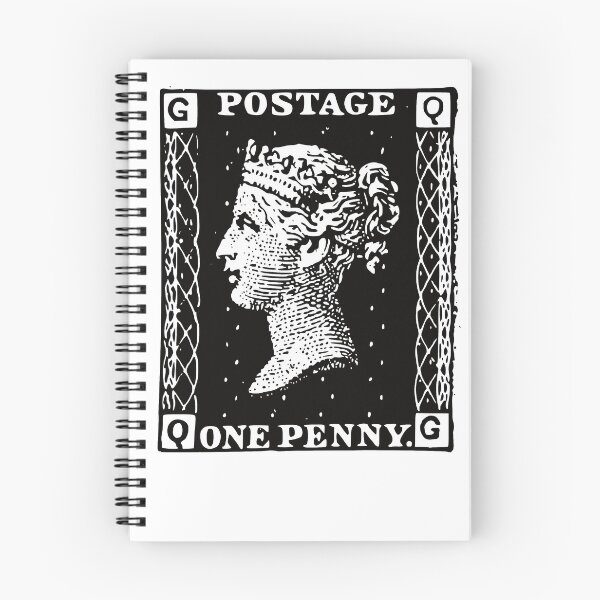 Item preview, The Penny Black Stamp - Perfect for Philatelists designed and sold by Rocketman2017.