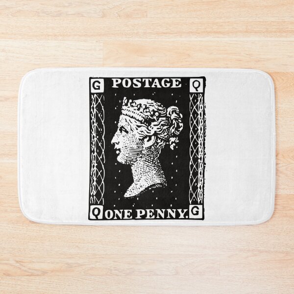 Item preview, The Penny Black Stamp - Perfect for Philatelists designed and sold by Rocketman2017.