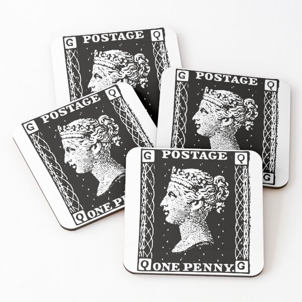 Item preview, The Penny Black Stamp - Perfect for Philatelists designed and sold by Rocketman2017.