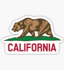 California Sticker