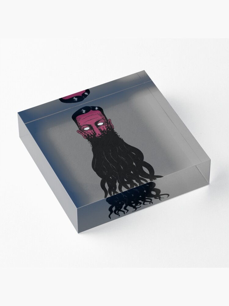 Alternate view of Lovecramorphosis Acrylic Block