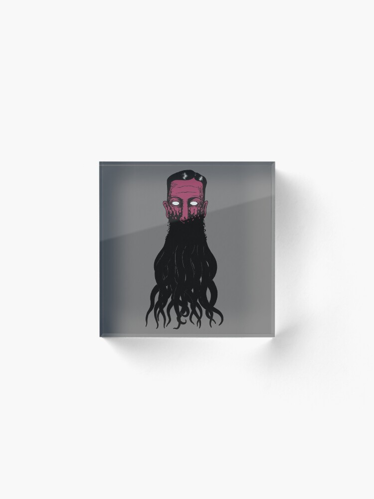 Alternate view of Lovecramorphosis Acrylic Block