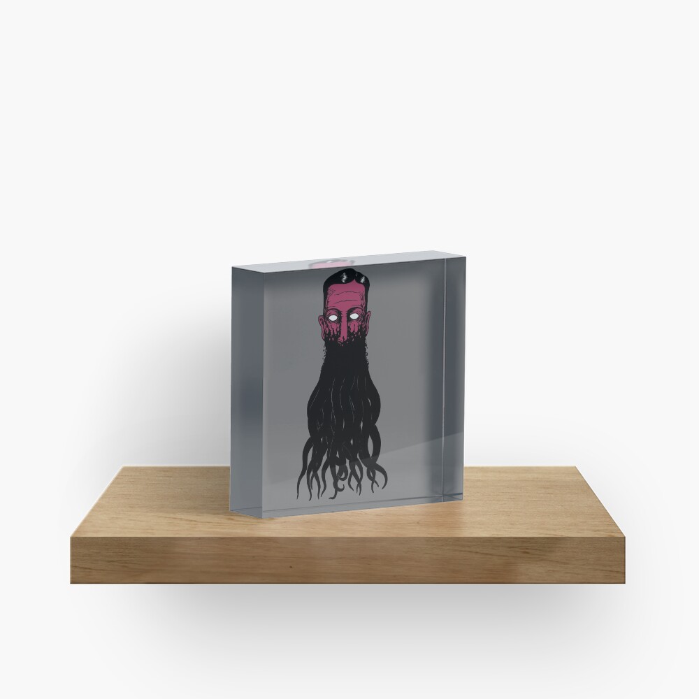 Lovecramorphosis Acrylic Block