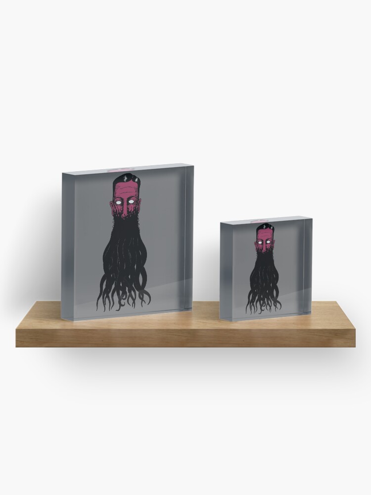 Alternate view of Lovecramorphosis Acrylic Block