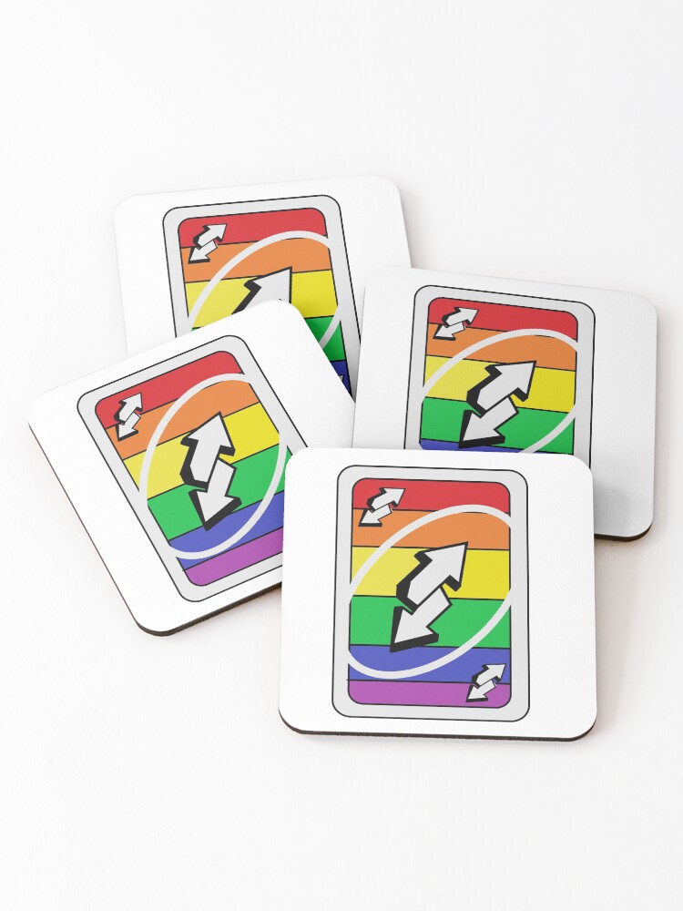 Pride Uno Reverse card Greeting Card for Sale by Bumble-Buzzing