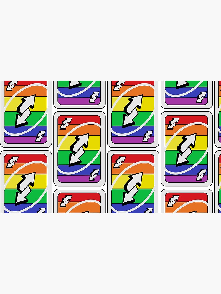 Pride Uno Reverse card Photographic Print for Sale by Bumble