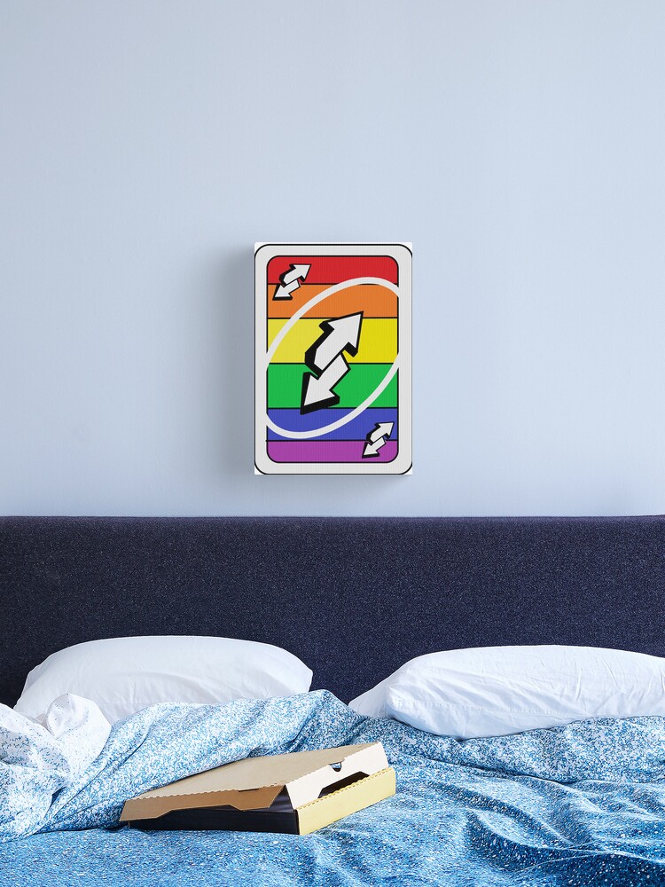 Pride Uno Reverse card Greeting Card for Sale by Bumble-Buzzing