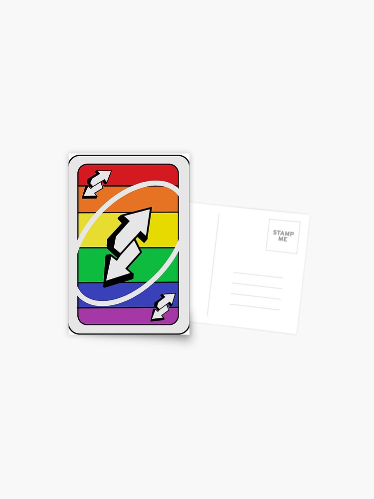 Pride Uno Reverse card Greeting Card for Sale by Bumble-Buzzing