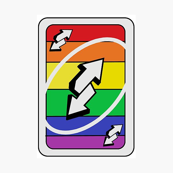 Uno Reverse Card, colorful, lgbt, lgbtq, lgbtqia, meme, no u, pride, reverse  card, HD phone wallpaper