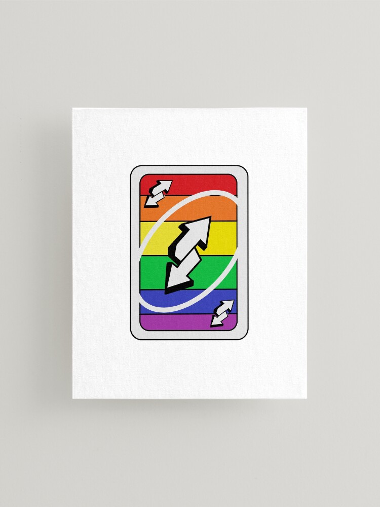 Pride Uno Reverse card Photographic Print for Sale by Bumble