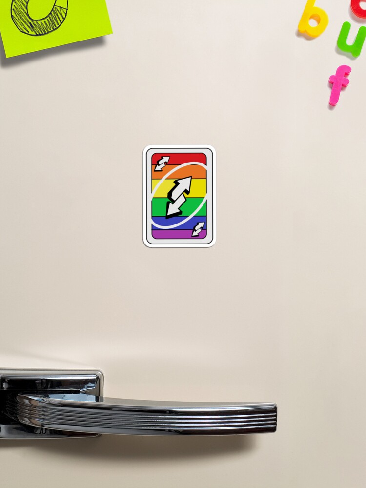 Pride Uno Reverse card Art Board Print for Sale by Bumble-Buzzing