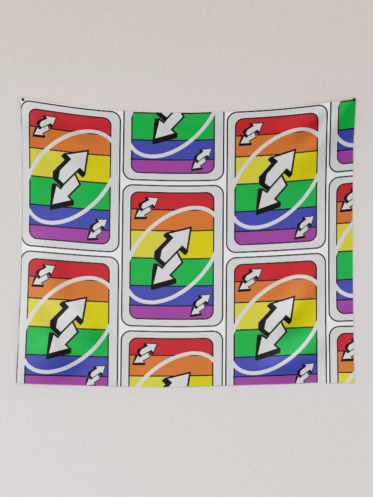 Pride Uno Reverse card Art Board Print for Sale by Bumble-Buzzing