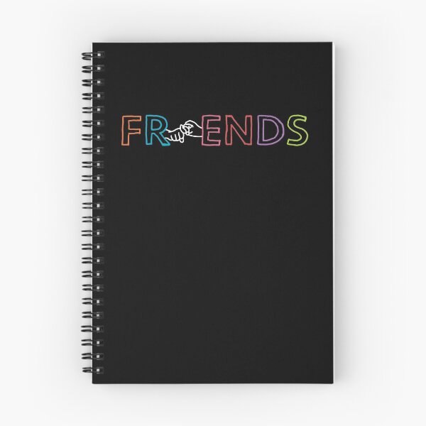 Item preview, Simple Minimalist Friends Sign Language designed and sold by PincGeneral.