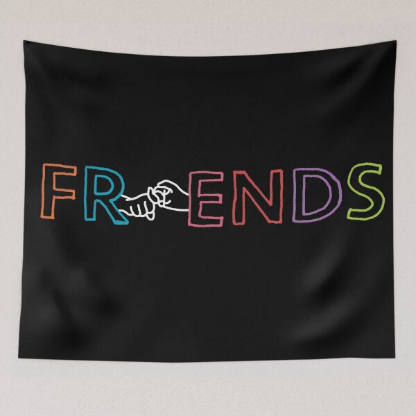 Item preview, Simple Minimalist Friends Sign Language designed and sold by PincGeneral.