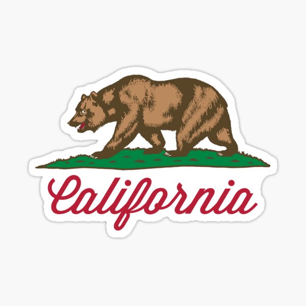 Californie Sticker