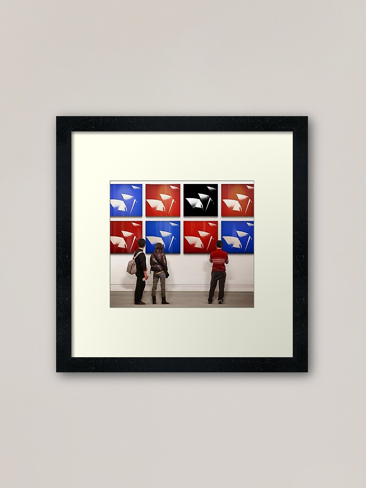 Alternate view of Phantom of the Opera Framed Art Print