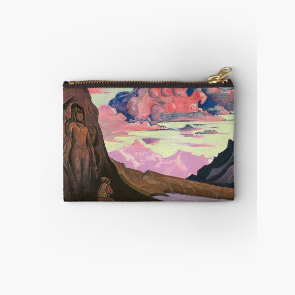 Item preview, Maitreya the Conqueror - Nicholas Roerich designed and sold by Vintage Designs +.