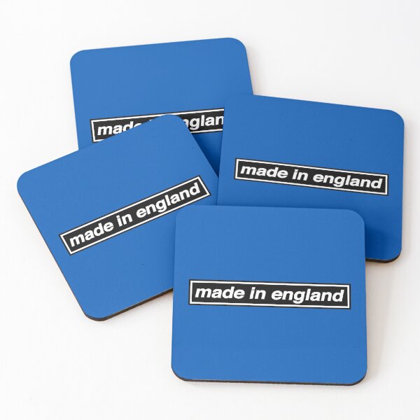 Item preview, Made In England - OASIS Band Tribute - MADE IN THE 90s designed and sold by phigment-art.