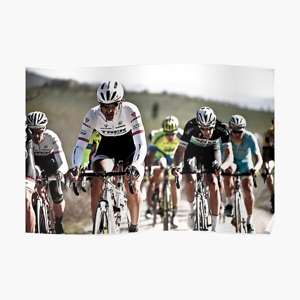 Fabian Cancellara Palmar\u00e8s Cycling Poster Print