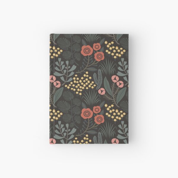Night Garden Hardcover Journal