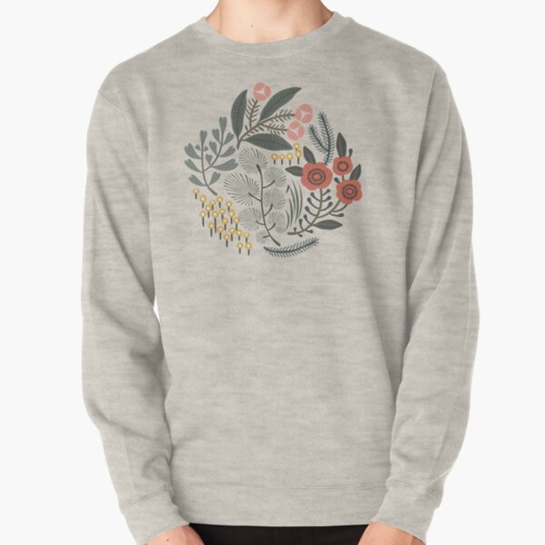 Night Garden Pullover Sweatshirt