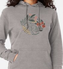 Night Garden Lightweight Hoodie