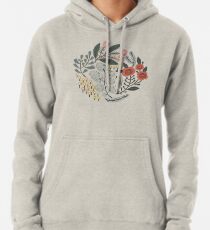 Night Garden Pullover Hoodie