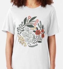 Night Garden Slim Fit T-Shirt