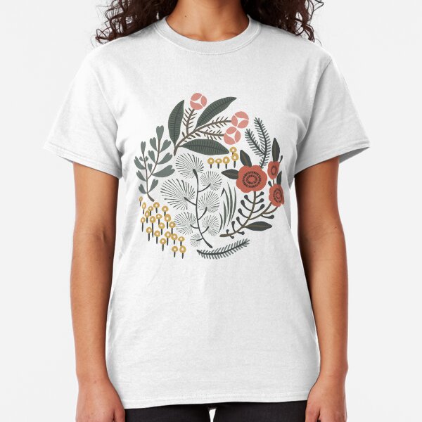 Night Garden Classic T-Shirt