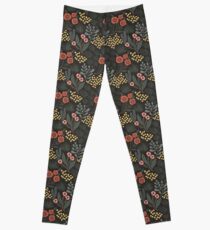 Night Garden Leggings
