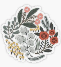 Nachtgarten Transparenter Sticker